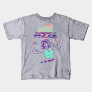 Fitness Pizza Kids T-Shirt